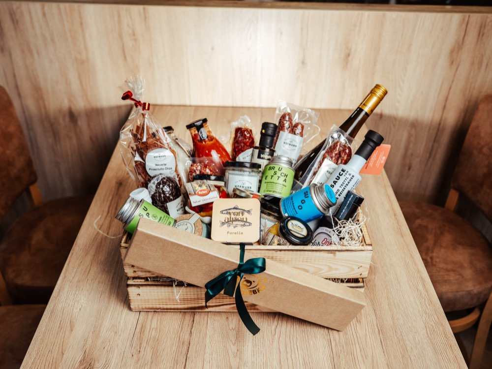 Geschenkkörbe