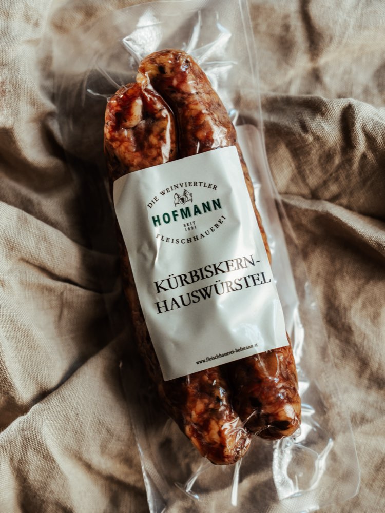 Kürbiskern Hauswürstel